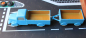 Preview: Formeta magnetic Drivingschool-Trafficboard 1955 with Trafficsignes and Vehicles (9836)